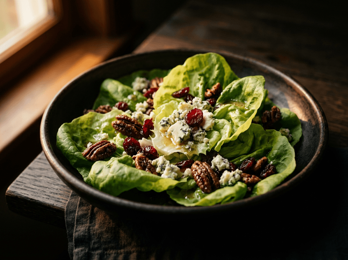 French Bibb Salad — ABLTY performance menu