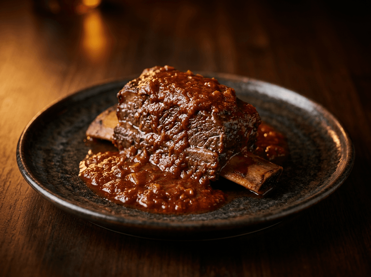Italian Short Rib — ABLTY performance menu