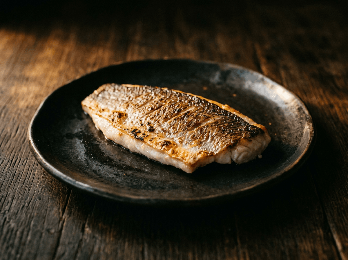 Market Catch — performance menu item by ABLTY