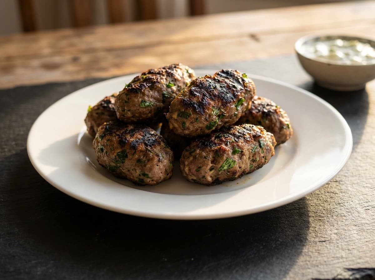 Lamb Koftas — ABLTY performance menu