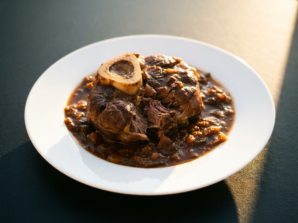 Osso Buco — performance menu item by ABLTY