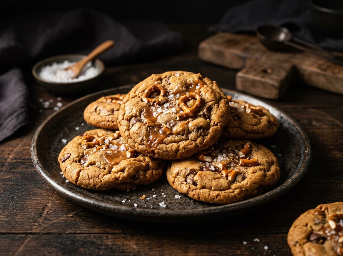 Salted Caramel Pretzel Cookies (6-Pack)