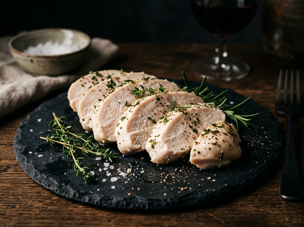 Cooked Chicken Breast (per lb)