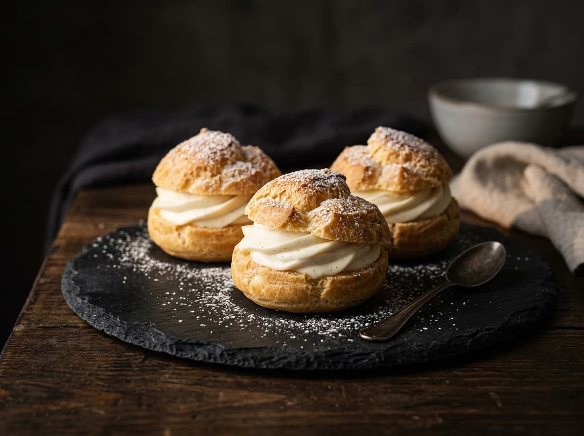 Protein Cream Puffs (4-Pack)