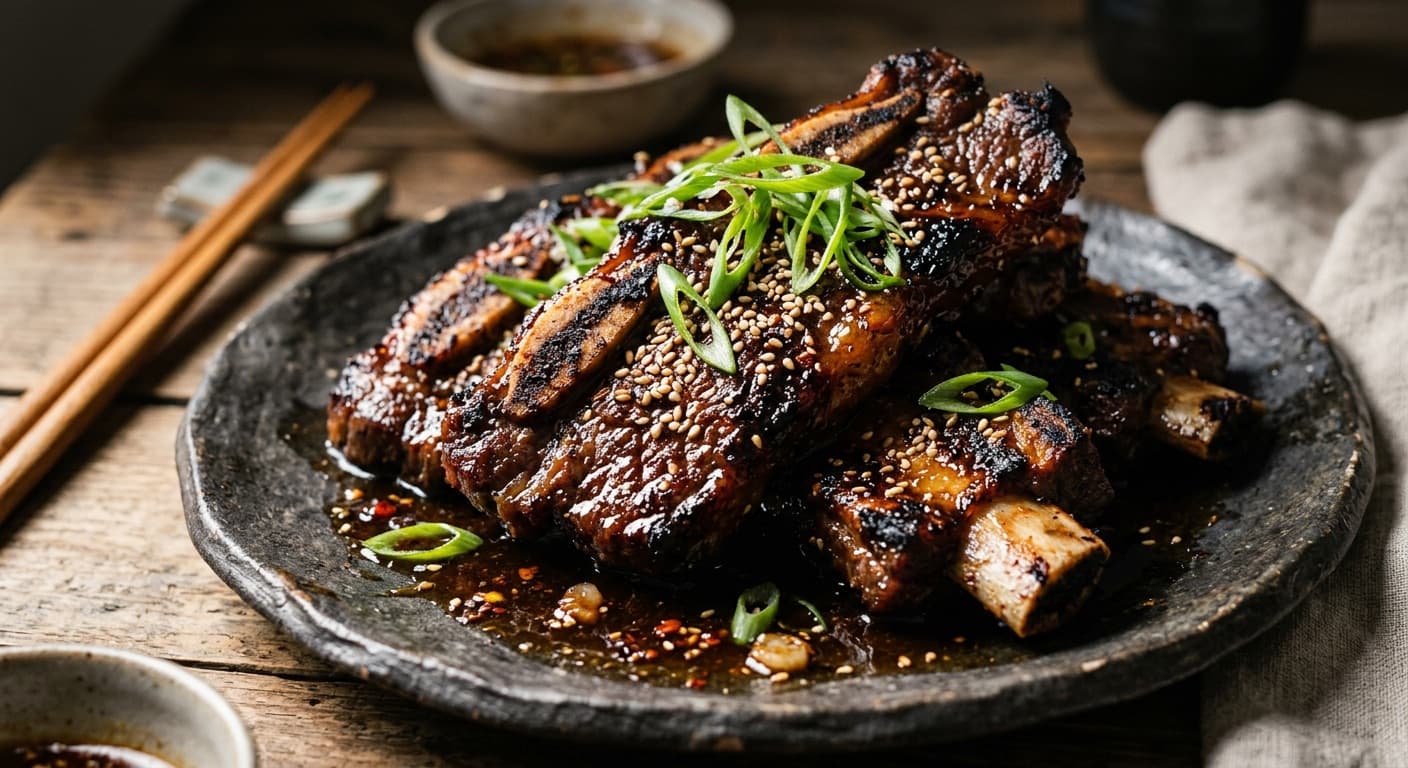 Korean Kalbi Sauce (12oz)