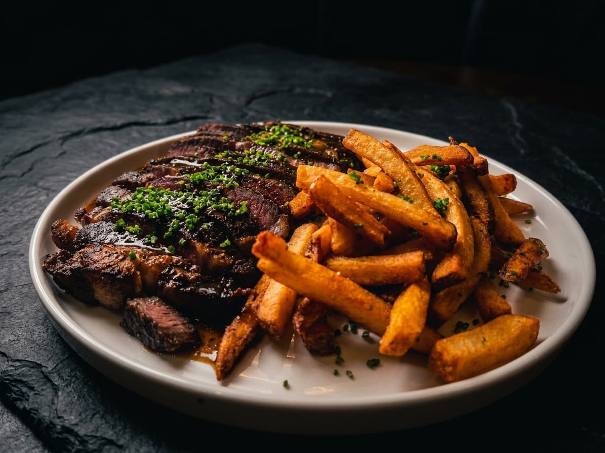 Cooked Steak (per lb)