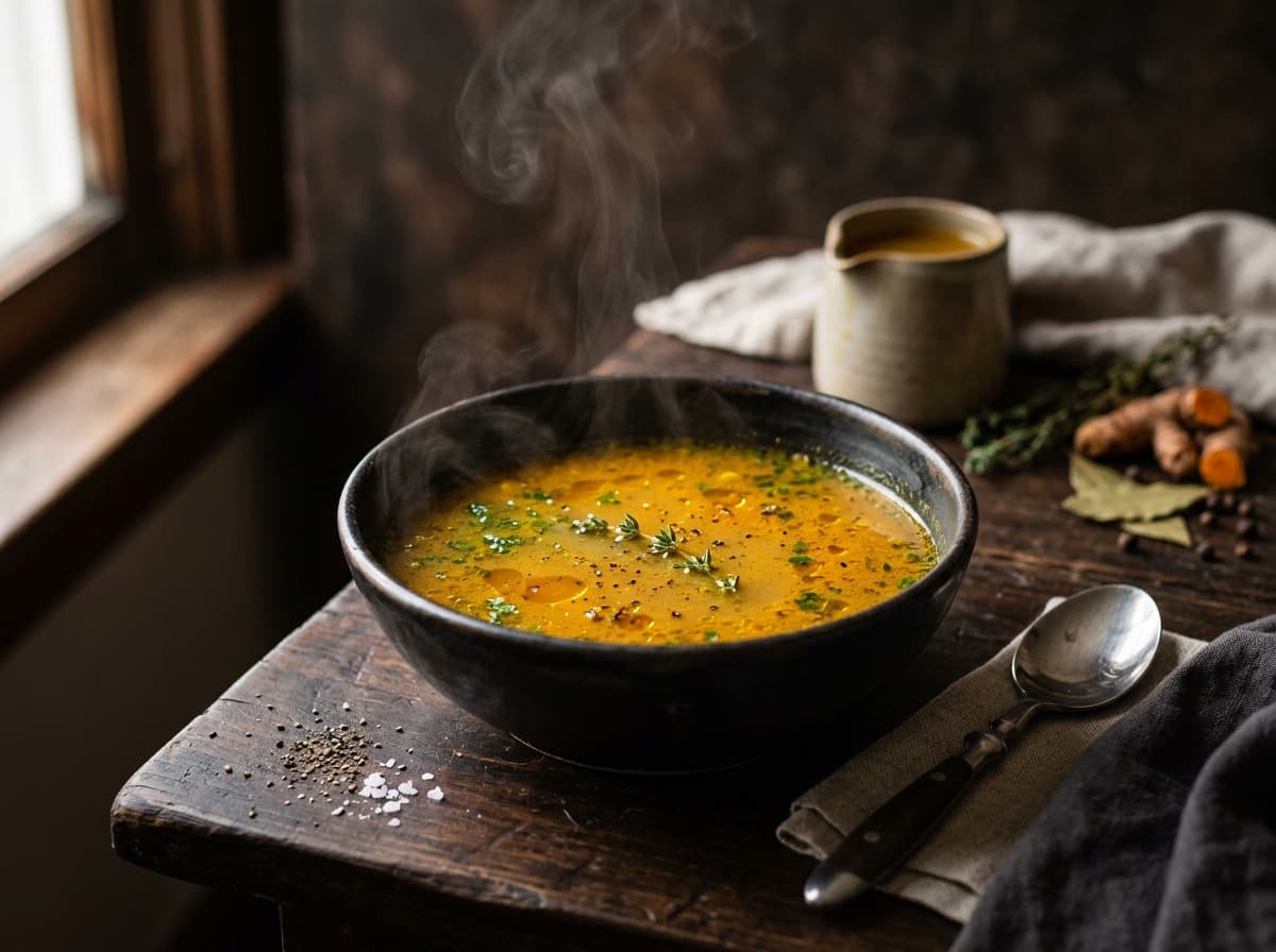 Turmeric Bone Broth (16oz)