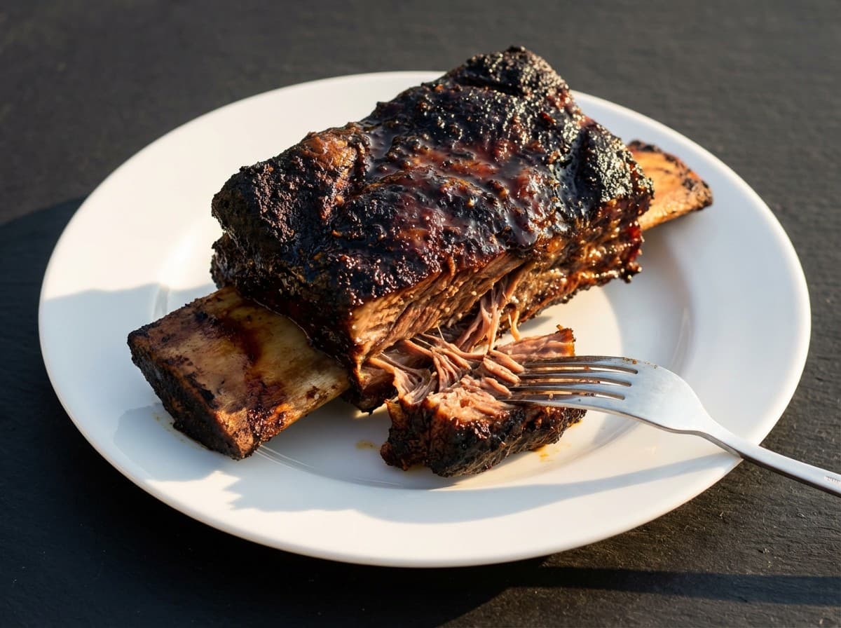 BBQ Short Rib — performance menu item by ABLTY