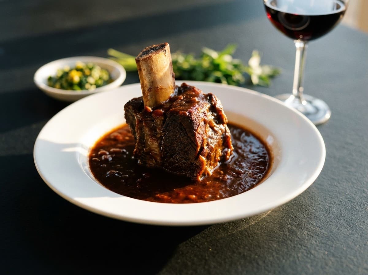 Italian Short Rib — performance menu item by ABLTY
