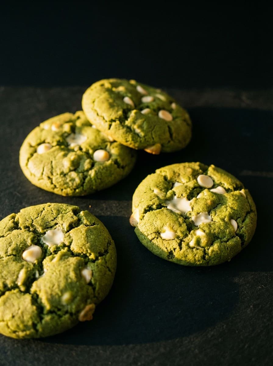Matcha White Chocolate Cookies (6-Pack)